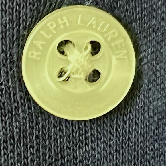 Ralph Lauren Classic Polo Shirt Women’s Medium Navy Pink Pony 100% Cotton NWT - Picture 5 of 7